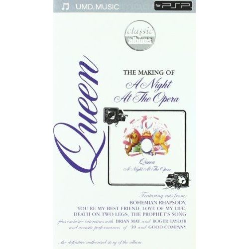 Queen The Making Of - A Night At The Opera - Umd Video Psp