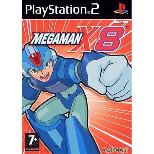 Megaman X8 Ps2