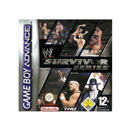 Wwe Survivor Series Game Boy Advance