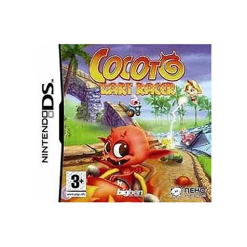 Cocoto Kart Racer Nintendo Ds