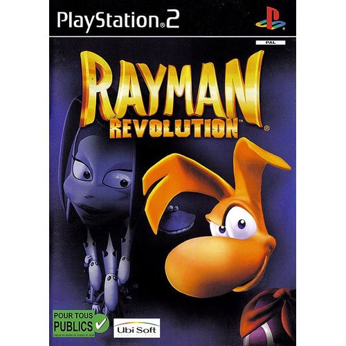 Rayman Revolution Ps2