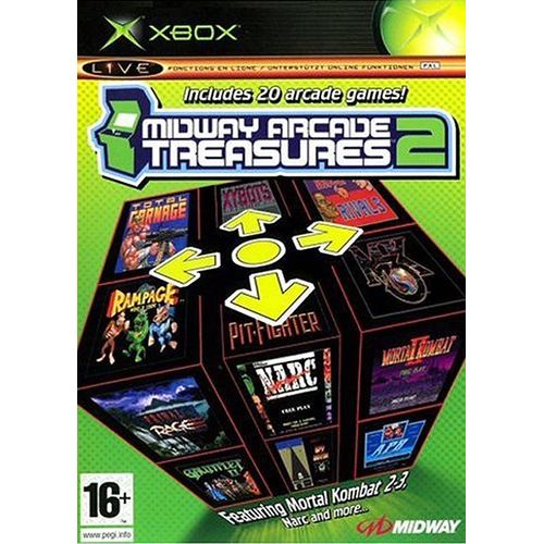Midway Arcade Treasures 2 Xbox