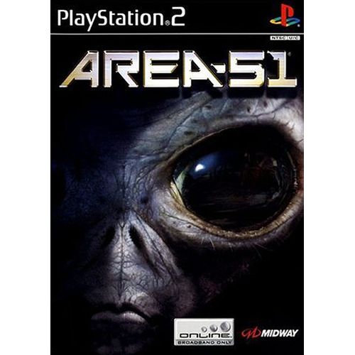 Area 51 Ps2