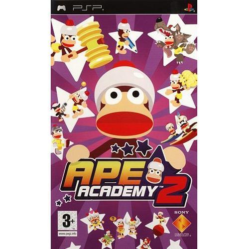 Ape Academy 2 Psp