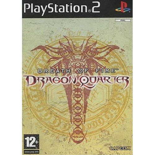 Breath Of Fire - Dragon Quarter Ps2