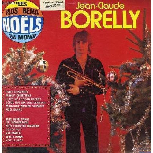 Disque Vinyle 33t Petit Papa Noel, Minuit Chretiens, Il Est Ne Le Divin Enfant, Jesus Que Ma Joie Demeure, Mignight Winter Trumpet, Noel Blanc, Mon Beau Sapin, Noel Pour Les Mamans, Douce ...