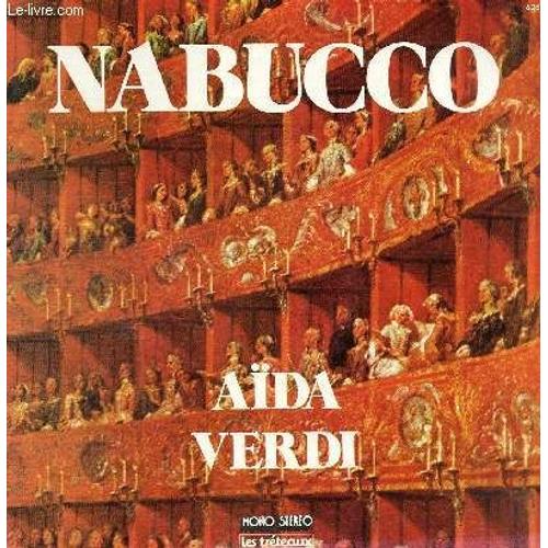 Disque Vinyle 33t Nabucco, Aida, Le Barbier De Seville, La Traviata, La Gioconda, Tannhauser