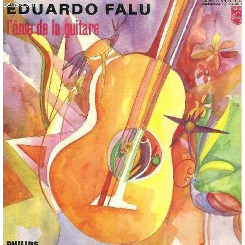Disque Vinyle 33t L'ame De La Guitare. Caminito, Gato Y Malambo, Cantilena, Velha Modinha, El Algarrobo, El Pala Pala, Variaciones De Milonga, La Golondrina, Tiempo Del Amor, Siesta Del ...