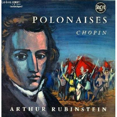 Disque Vinyle 33t Chopin Polonaises