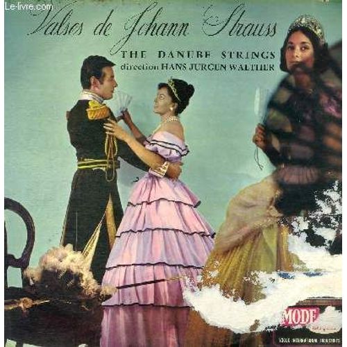 Disque Vinyle 33t Voix Du Printemps, Roses Du Sud, Le Tresor, Valse De L'empereur, Legende De La Foret Viennoise, Le Beau Danube Bleu, La Vie D4artiste, Acceleration, Aimer Boire Et Chanter