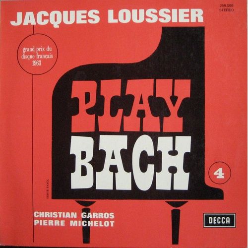Play Bach N° 4label De