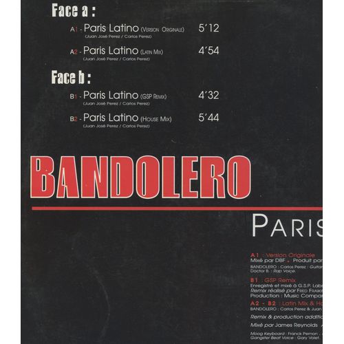 Paris Latino Version 96