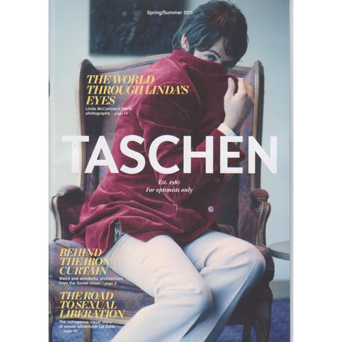 Taschen Catalogue Spring/Summer 2011
