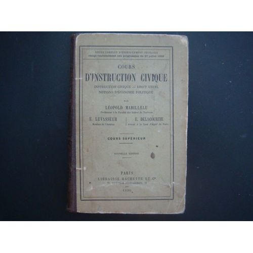 Cours D'instruction Civique