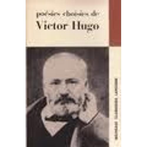 Poésies Choisies De Victor Hugo