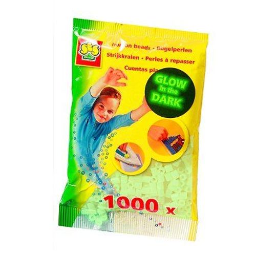 Sachet De 1000 Perles - Technique À Repasser : Phosphorescent