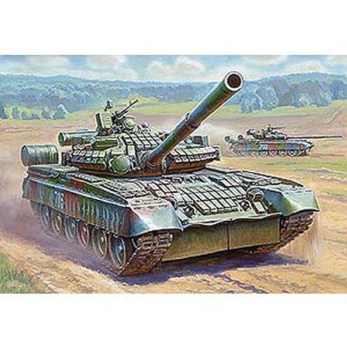 Maquette Char Russe T-80bv-Zvezda