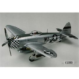 Maquette Avion : Republic P 47d Thunderbolt Bubbletop-Tamiya