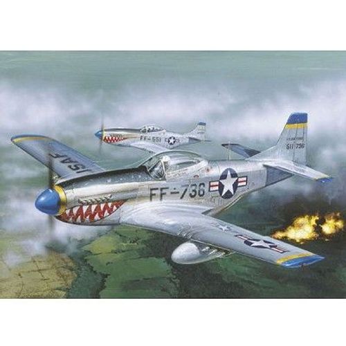 Maquette Avion : F-51d Mustang-Italeri