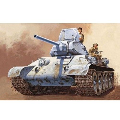 Maquette Char : T 34/76-Italeri