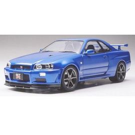 Maquette Voiture : Nissan Skyline Gt-R V.Spec Ii-Tamiya