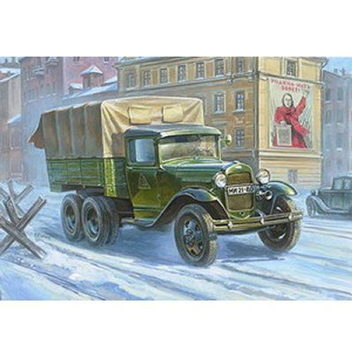 Maquette Camion Soviétique Gaz-Aaa-Zvezda