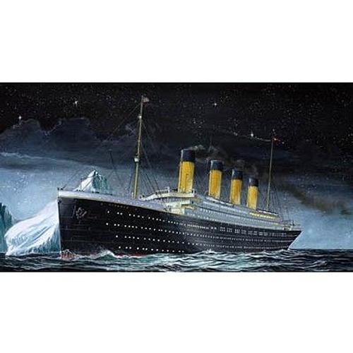 Maquettes  R.M.S. Titanic-Revell