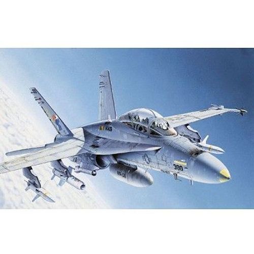 Maquette Avion : F/A-18 C/D Wild Weasel-Italeri