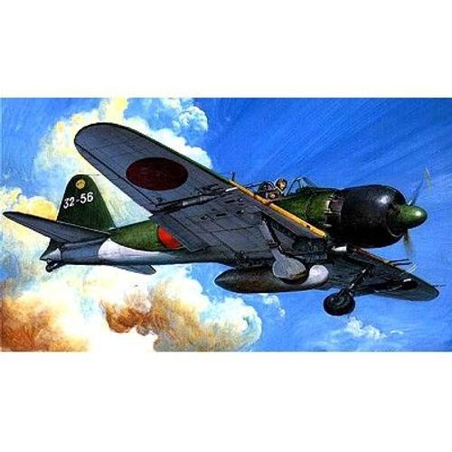 Maquette Avion : Mitsubishi A6m5c Zéro Type 52-Tamiya