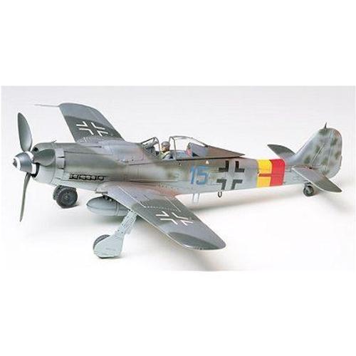 Maquette Avion : Focke Wulf Fw190 D-9-Tamiya