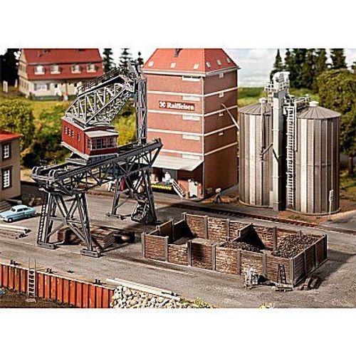 Modélisme Ferroviaire Ho - Grue De Pont-Faller