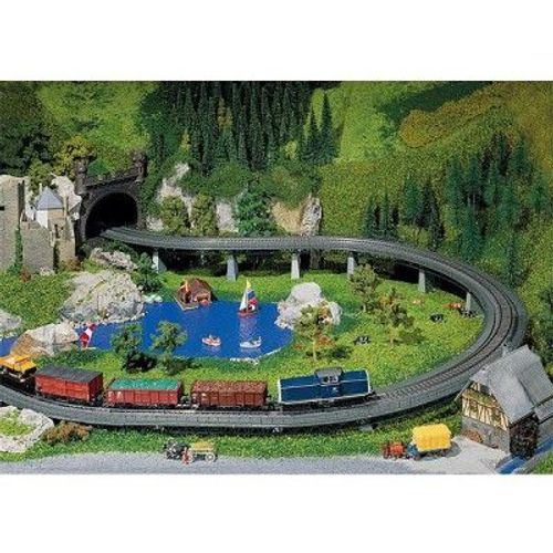 Modélisme Ponts Et Tunnels Ho - Rampe Composée-Faller