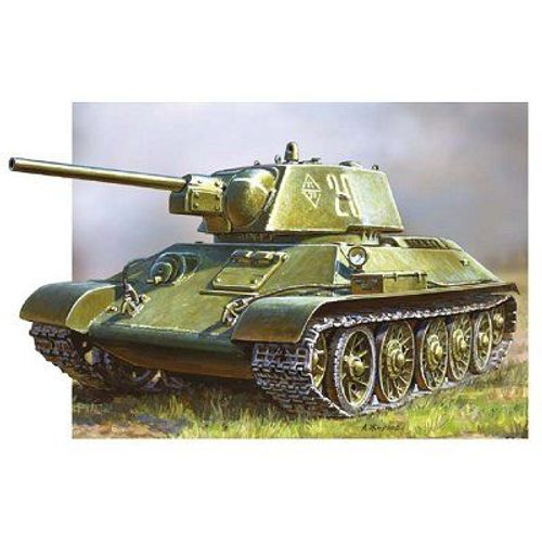 Tank Soviétique T-34/76 - Ma Première Maquette-Zvezda