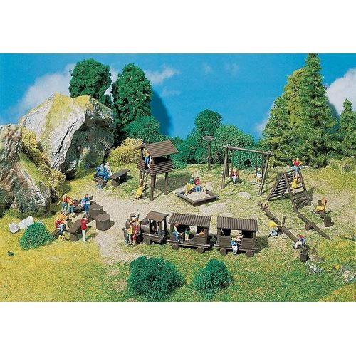 Modélisme Accessoires De Décor Ho - Terrain D'aventure-Faller