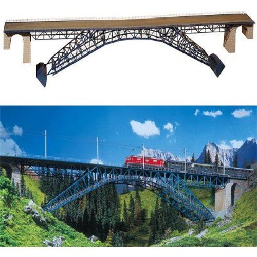Modélisme Ponts Et Tunnels Ho - Pont De La Bietschtal À 2 Vo­Ies-Faller