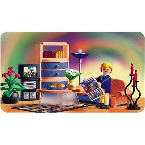 Playmobil City Life 3966 - Salon Contemporain