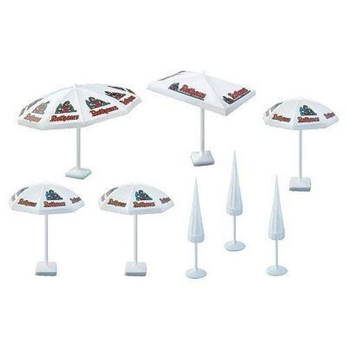 Modélisme Accessoires De Décor Ho - Mobilier : Parasols-Faller
