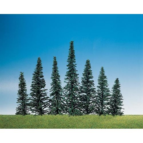 Modélisme Accessoires De Décor - Végétation - Arbres : 50 Sapins-Faller