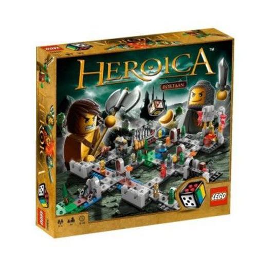 Lego Games 3860 - Heroica Fortaan : Le Château Assiégé