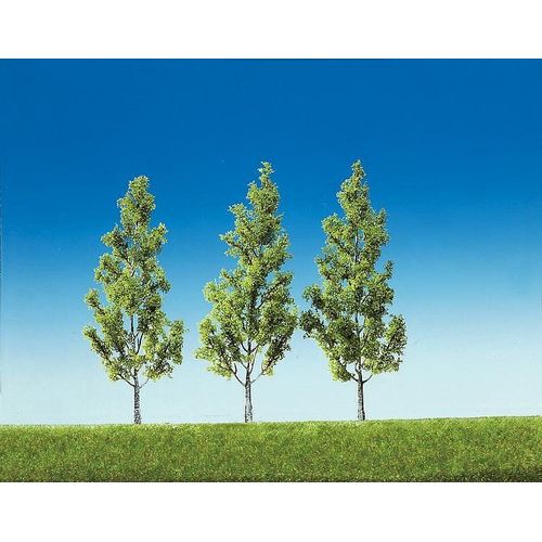 Modélisme Accessoires De Décor - Végétation - Arbres Série Super : 3 Bouleaux Des Sables-Faller