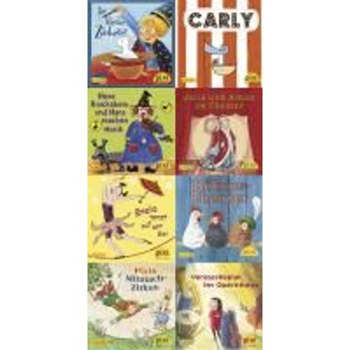 Pixi-Bücher. Serie 205: Vorhang Auf Für Pixi! 64 Exemplare À Euro 0,95
