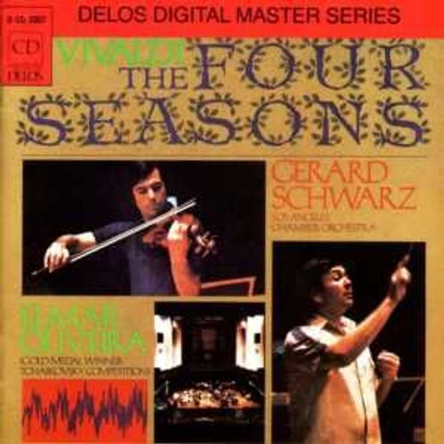 Antonio Vivaldi Vivaldi, A.: 4 Seasons (The) (Oliveira, Los Angeles Chamber Orchestra, Schwarz)
