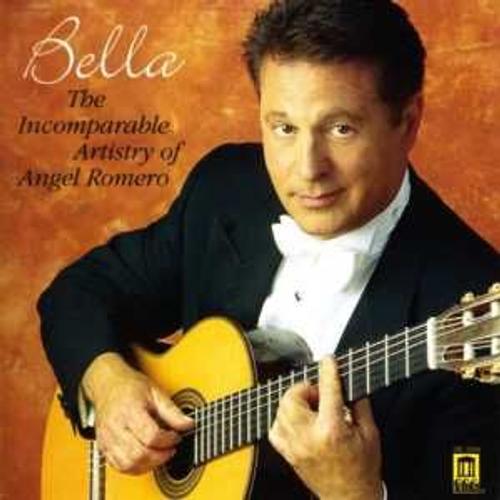 Bella: Incomparable Artistry Of Angel Romero Romero,Angel