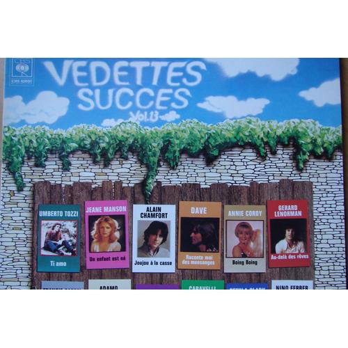 Vedettes Succes  Vol 13