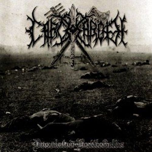 Carcharoth - Desolated Battlefields - Cd Album - Pagan Black Metal - Black Tower Productions