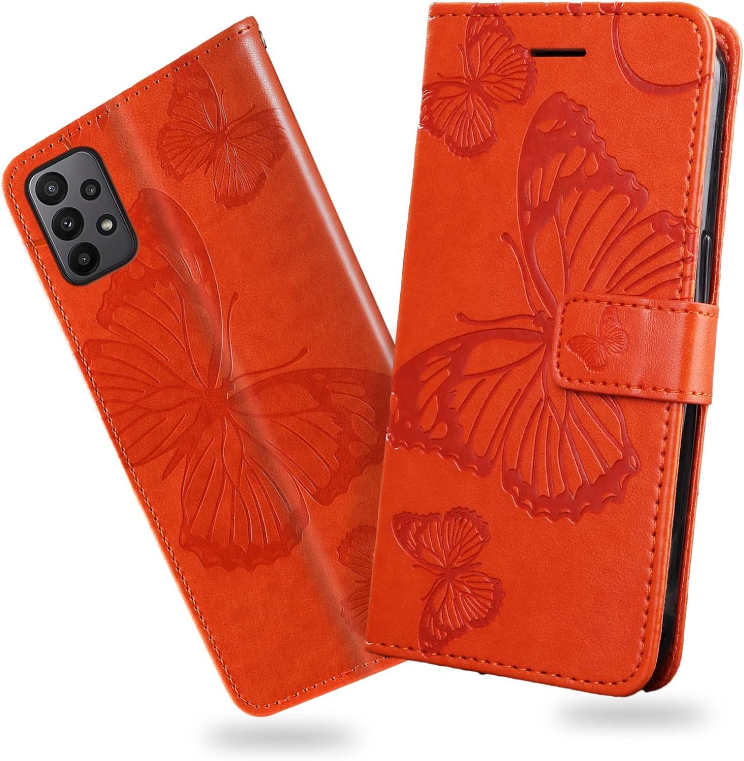 Coque Pour Galaxy A23 4g / Galaxy A23 5g, Papillon Imprim ...