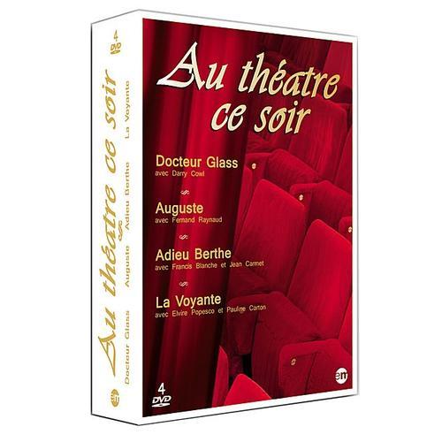 Coffret Au Théâtre Ce Soir