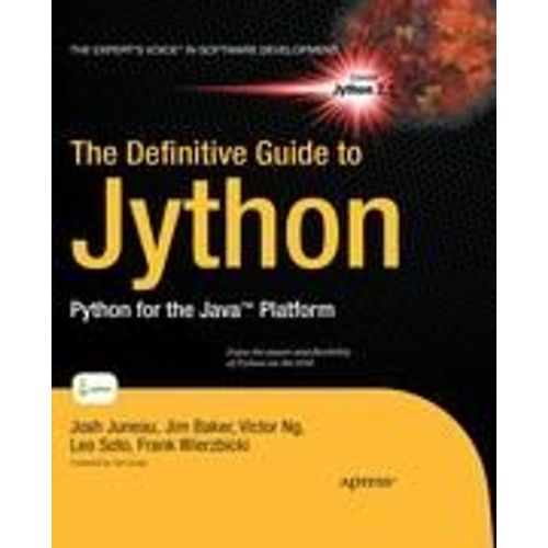 The Definitive Guide To Jython