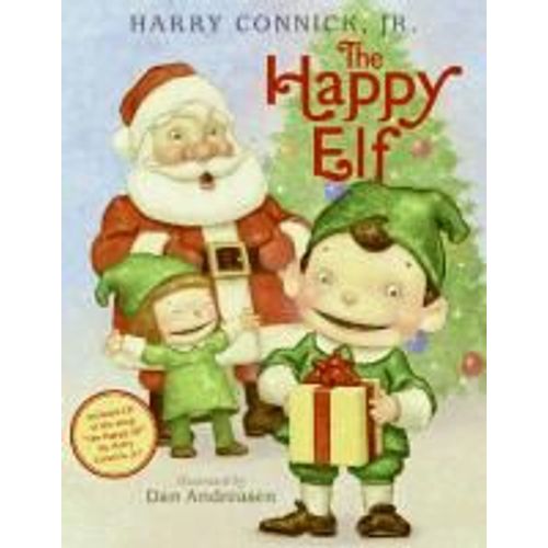 The Happy Elf Book And Cd