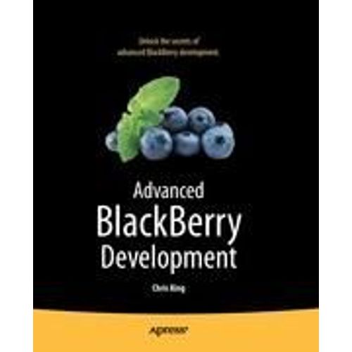 Advanced Blackberry Development